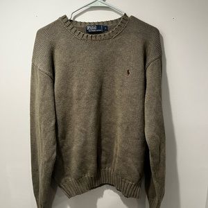 Green Polo sweater